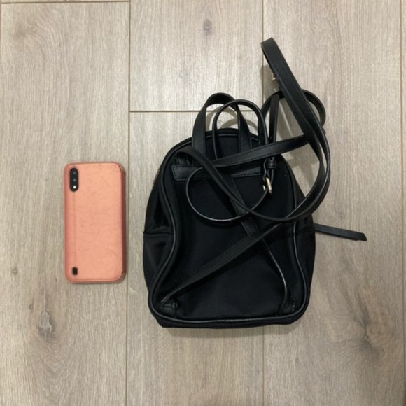 Kate Spade Wilson Road Bradley Nylon Backpack, Mini, Black - Picture 4 of 7